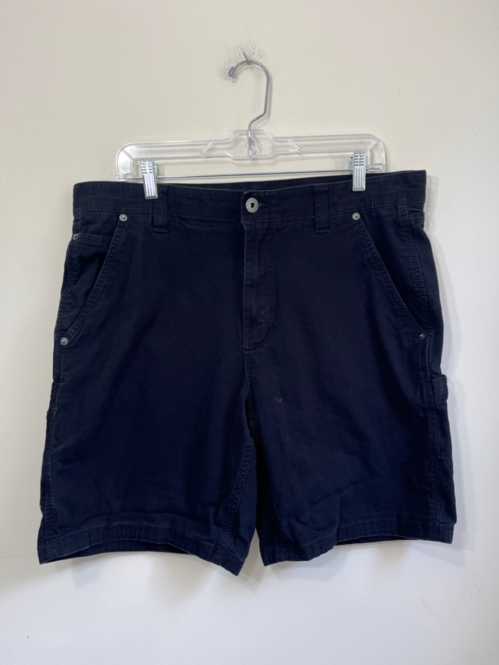 Racks & Reels Men's Durable Cargo Shorts Size 36